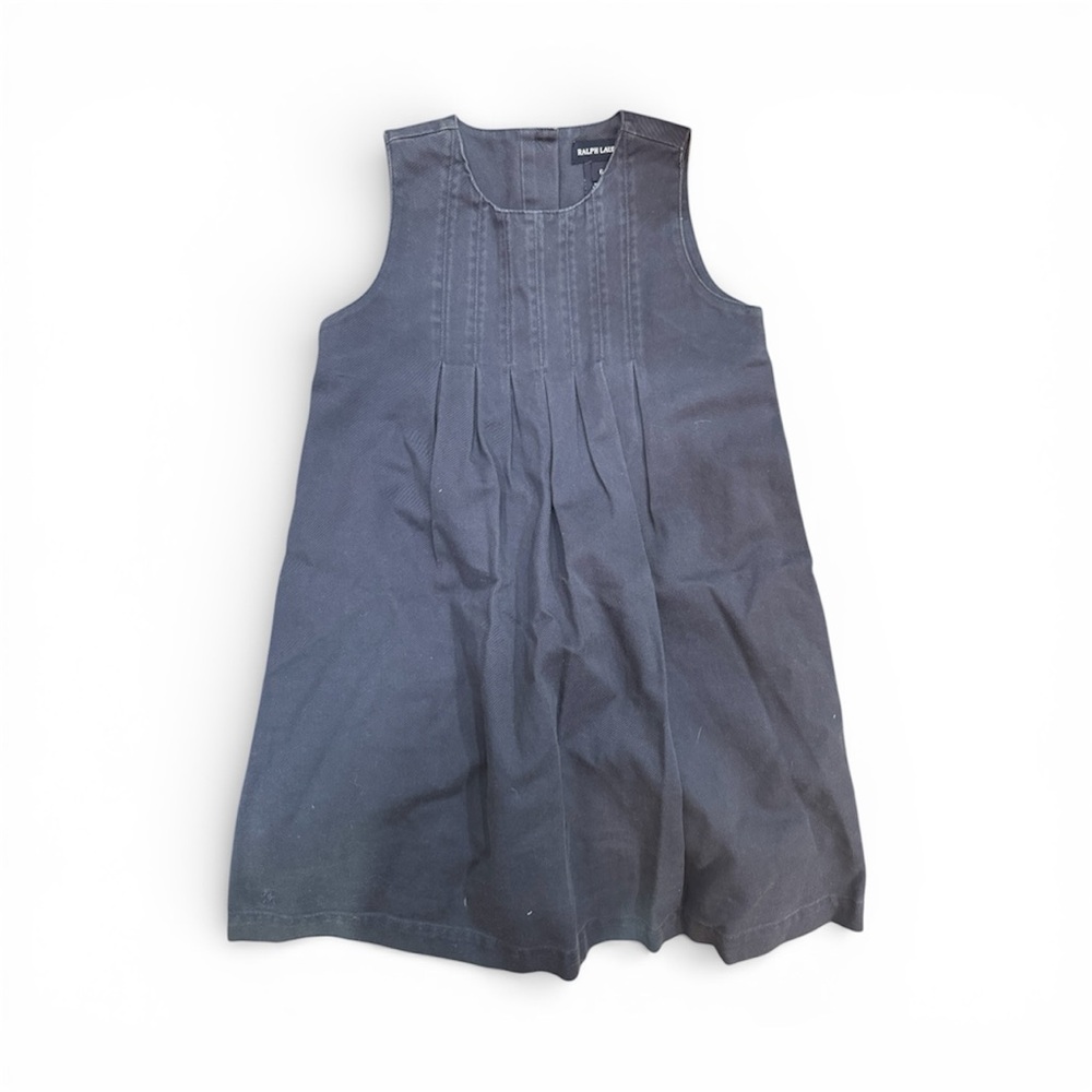 Ralph Lauren Dark Blue Kids Dress